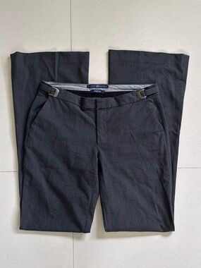 GAP Womens Gray Dress Pants with Side Adjusters